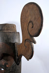 Indonesian Dayak Wood Hudoq Mask