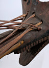 Indonesian Dayak Wood Hudoq Mask