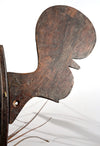 Indonesian Dayak Wood Hudoq Mask