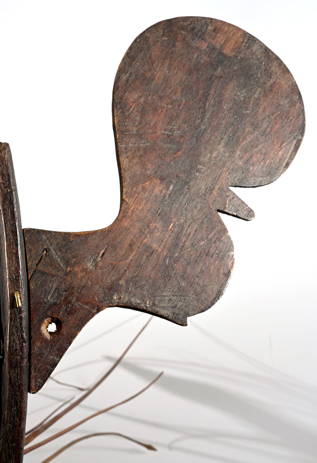 Indonesian Dayak Wood Hudoq Mask