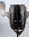 Indonesian Dayak Wood Hudoq Mask