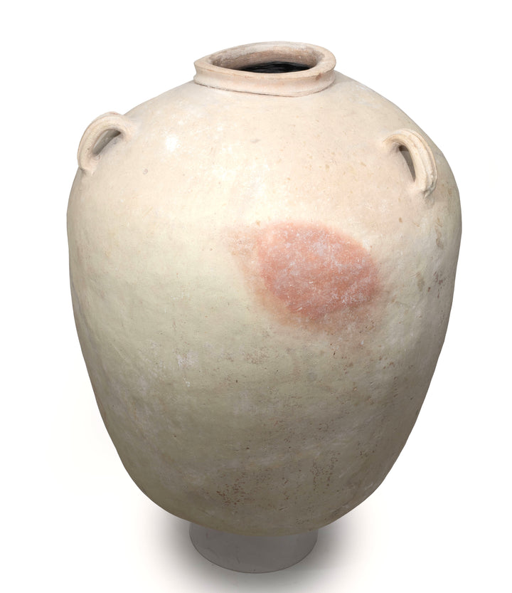 Monumental Near Eastern Ceramic Storage Jar Pithos