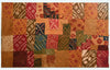 Nazca Tie Dye Textile Tunic Panel