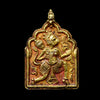 Indian Gold Pendant for the Monkey God Hanuman - Art for Eternity