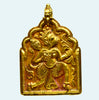 Indian Gold Pendant for the Monkey God Hanuman - Art for Eternity