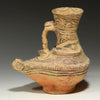 Elaborate Ghurid Pottery Bird Form Pouring Vessel