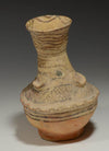 Elaborate Ghurid Pottery Bird Form Pouring Vessel