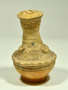 Elaborate Ghurid Pottery Bird Form Pouring Vessel