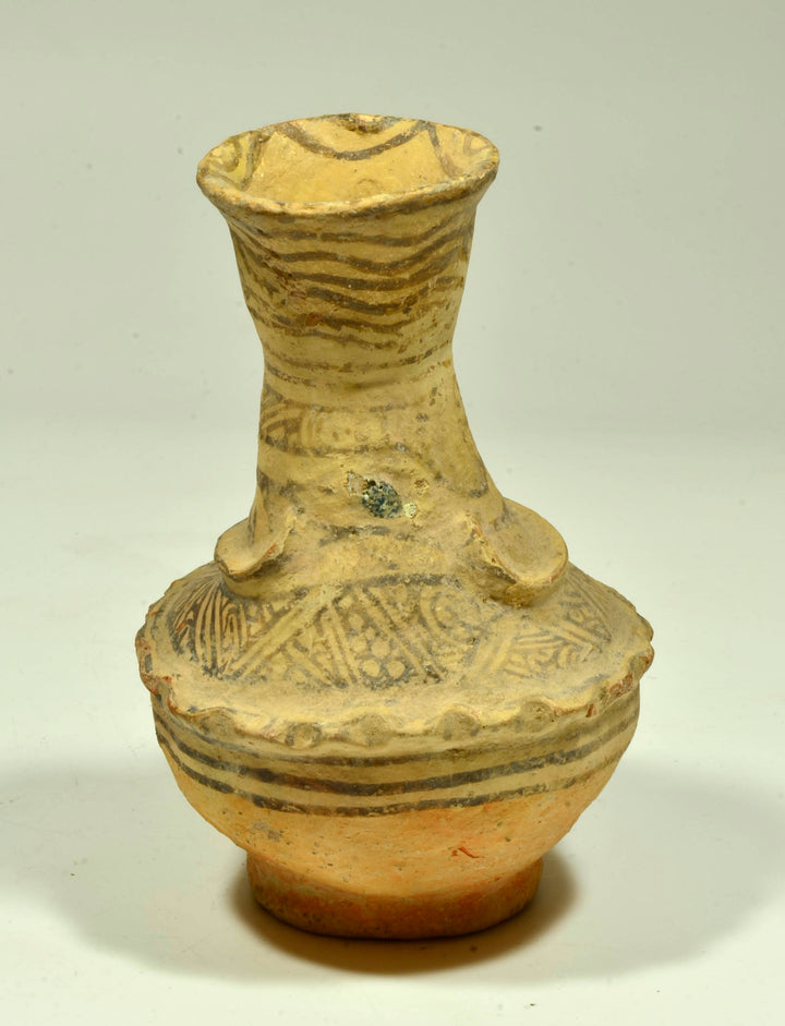 Elaborate Ghurid Pottery Bird Form Pouring Vessel