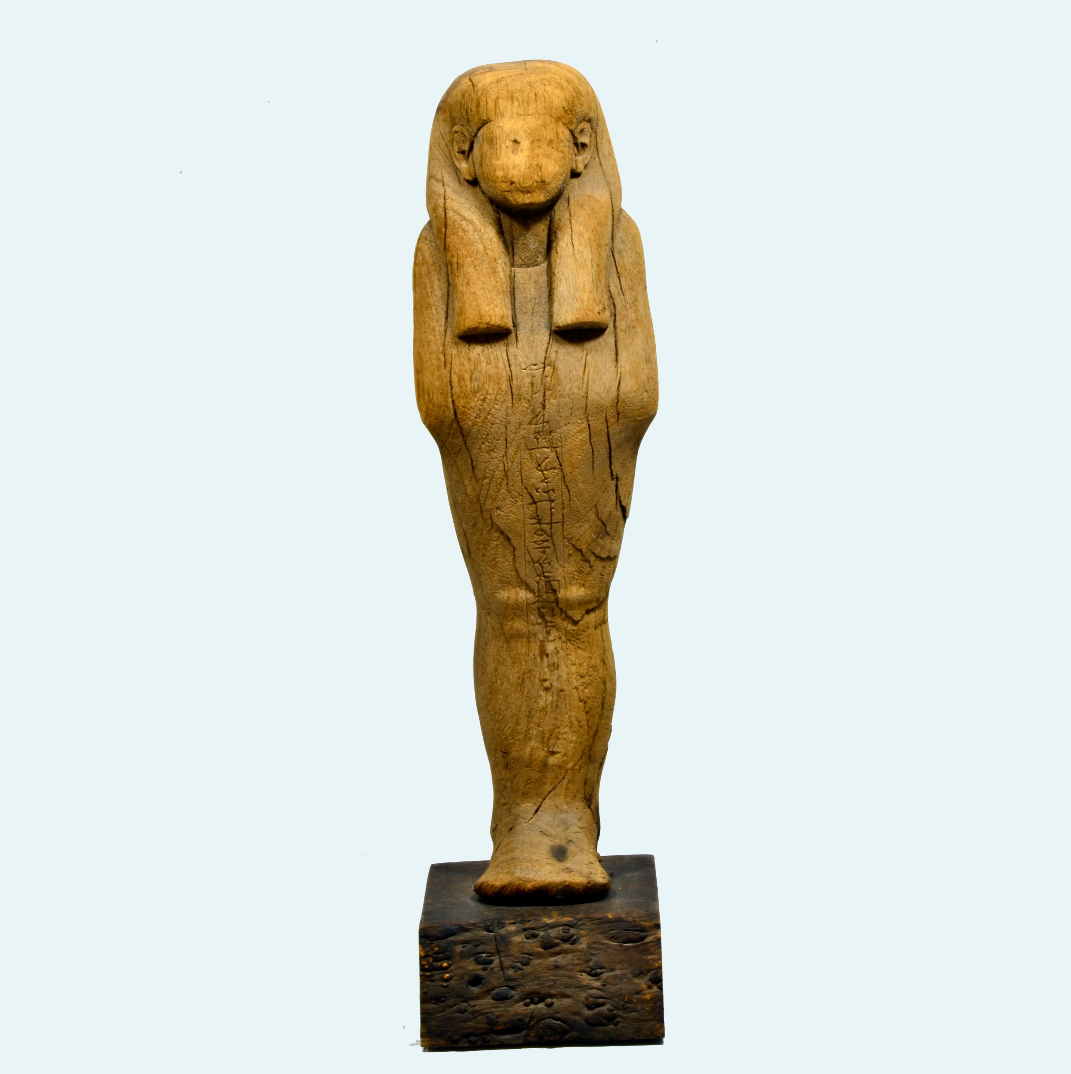 Egyptian Wood Ptah-Sokar Osiris For Neherti – Art For Eternity