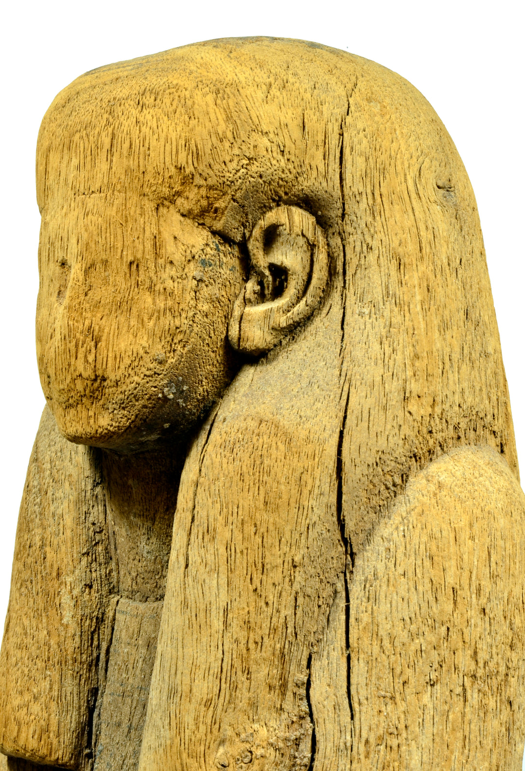 Egyptian Wood Ptah-Sokar Osiris for Neherti