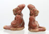 Chupicuaro Miniature Polychrome Decorated Seated Figures (2) - Art for Eternity