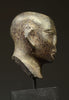 Egyptian Graywacke Stone Head of a Priest - Art for Eternity