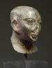 Egyptian Graywacke Stone Head of a Priest - Art for Eternity