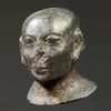 Egyptian Graywacke Stone Head of a Priest - Art for Eternity