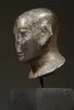 Egyptian Graywacke Stone Head of a Priest - Art for Eternity