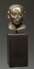 Egyptian Graywacke Stone Head of a Priest - Art for Eternity