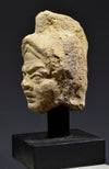 Greek Alexandrian Terracotta Head of a Nubian