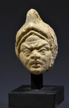 Greek Alexandrian Terracotta Head of a Nubian
