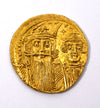 Byzantine Empire, Constans II with Constantine IV