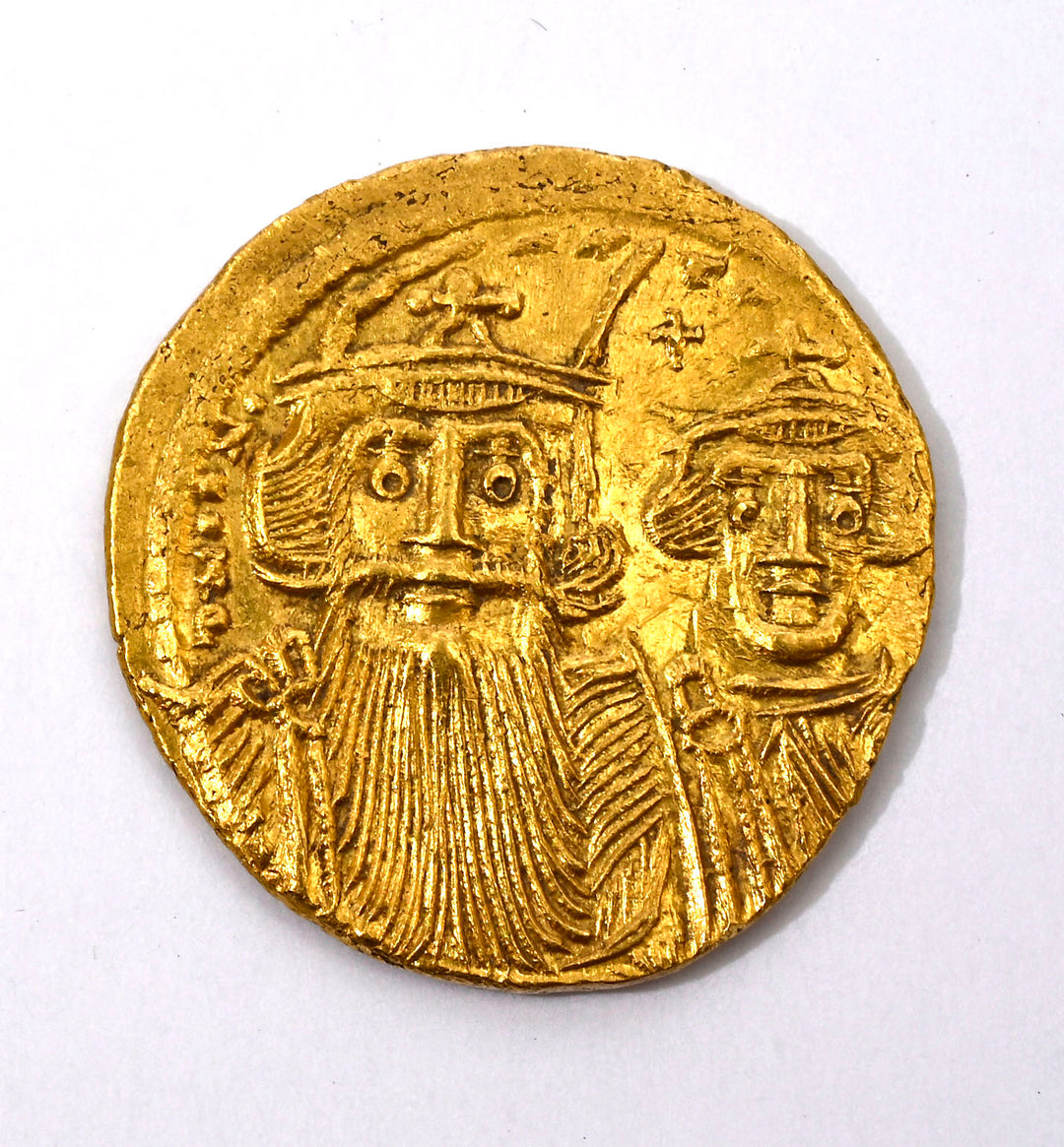 Byzantine Empire, Constans II with Constantine IV