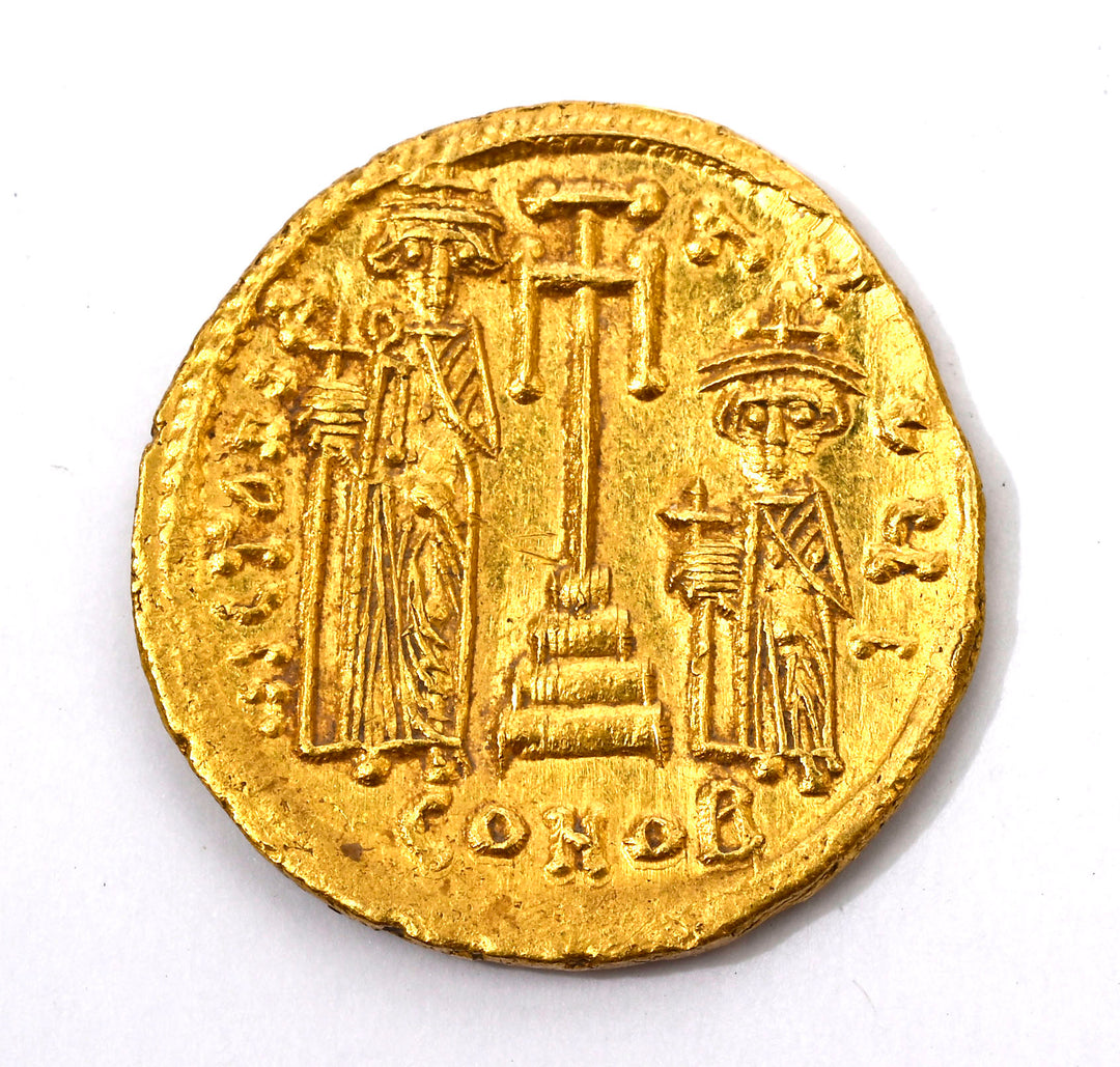 Byzantine Empire, Constans II with Constantine IV