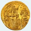 Byzantine Empire, Constans II with Constantine IV