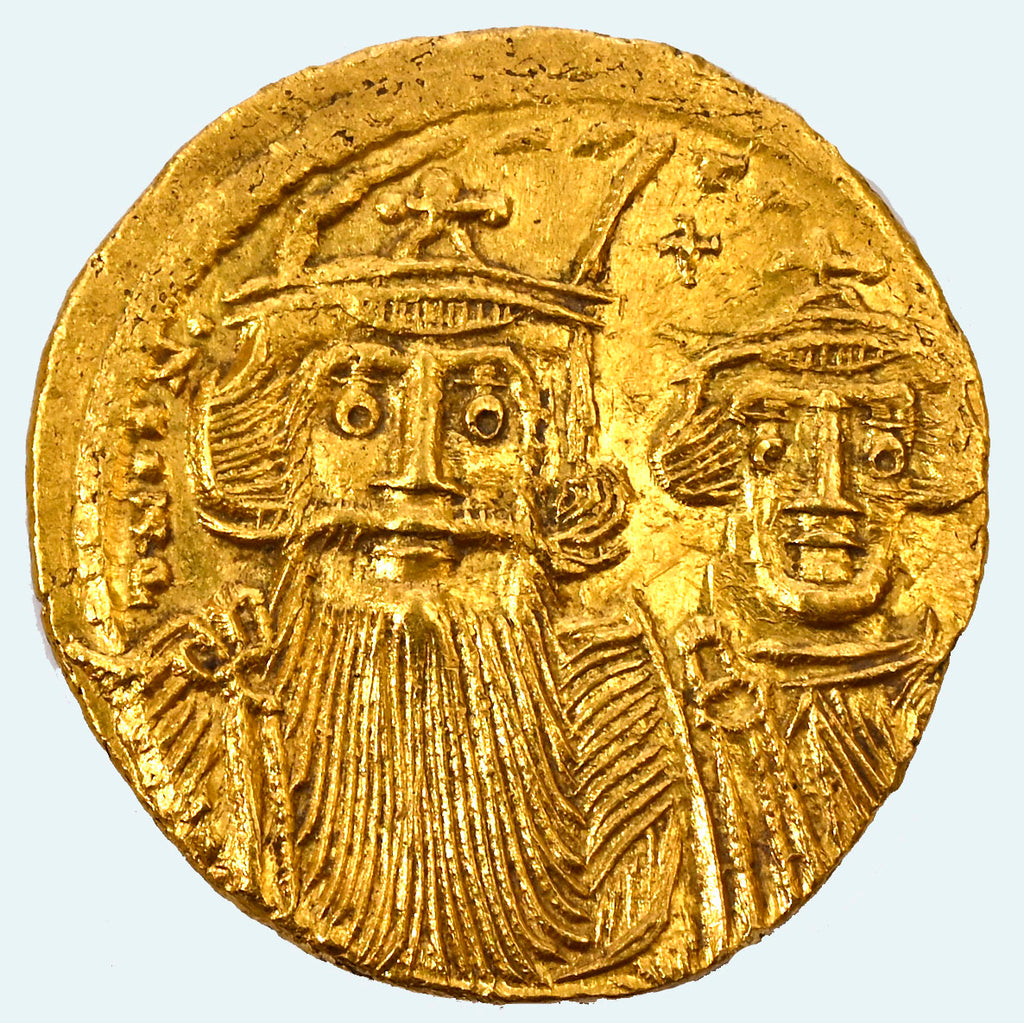 Byzantine Empire, Constans II with Constantine IV