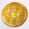 Byzantine gold solidus of Emperor Zeno