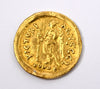 Byzantine gold solidus of Emperor Zeno