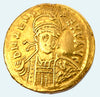 Byzantine gold solidus of Emperor Zeno