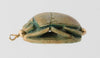 Egyptian Green Glaze Steatite Inscribed Royal Scarab for Tutmosis III - Art for Eternity