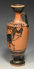 Attic Black-Figure Lekythos: Herakles wrestling the Cretan Bull - Art for Eternity