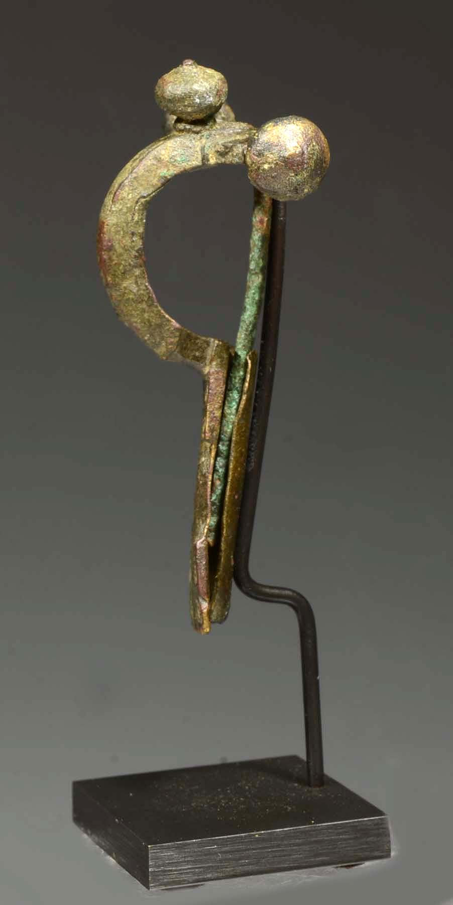 Roman Bronze Crossbow Brooch