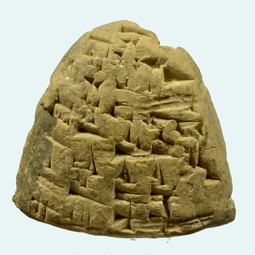 Mesopotamian Cuneiform Inscribed Clay Bulla - Art for Eternity