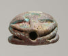 Egyptian Faience Scarab for Protection - Art for Eternity