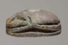 Egyptian Faience Scarab for Protection - Art for Eternity