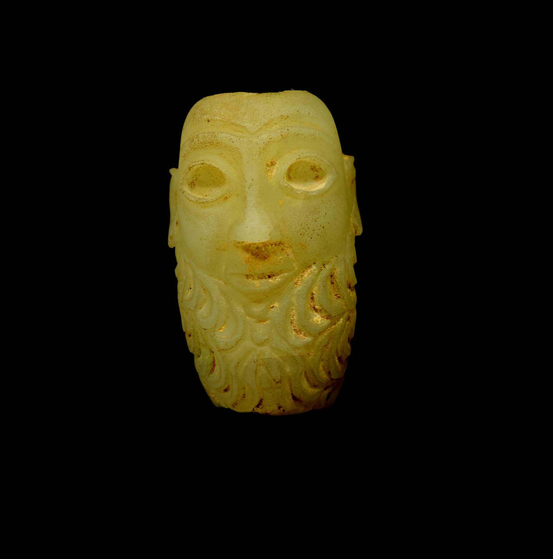 Fine Sumerian Calcite Head