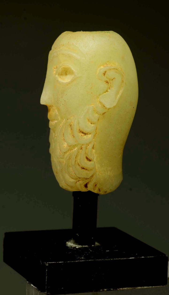 Fine Sumerian Calcite Head