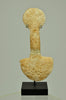 Anatolian Abstract Marble Kusura Type Idol - Art for Eternity