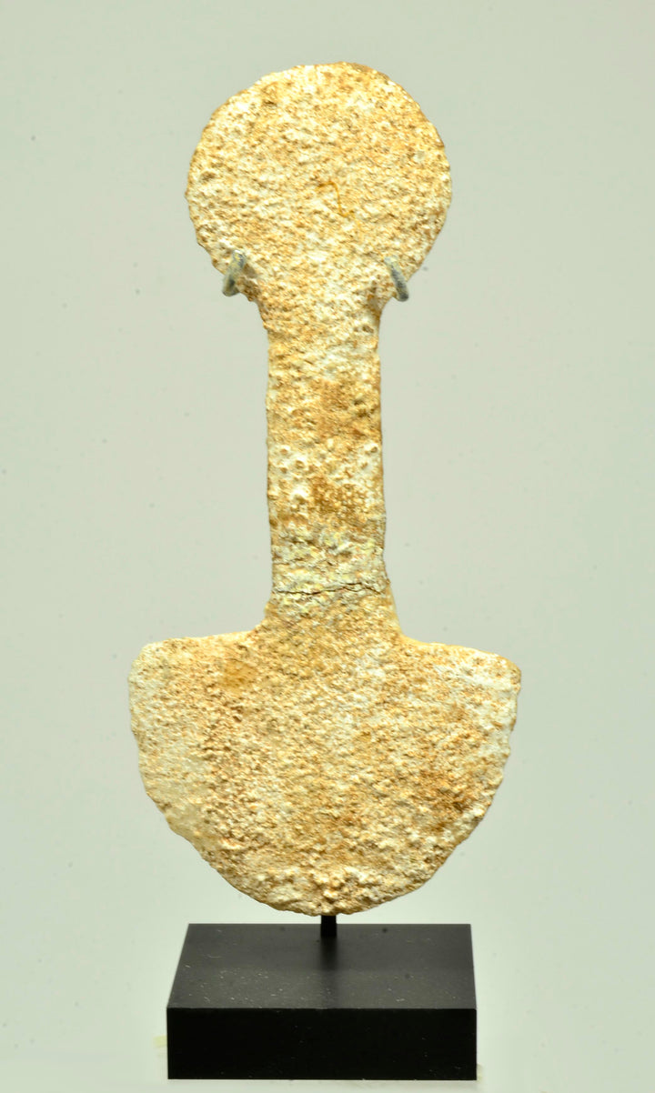 Anatolian Abstract Marble Kusura Type Idol