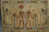 Egyptian Wood Round Top Stela for Hetepamun - Art for Eternity