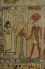 Egyptian Wood Round Top Stela for Hetepamun - Art for Eternity