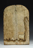 Egyptian Wood Round Top Stela for Hetepamun - Art for Eternity