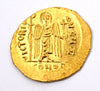 Byzantine Gold solidus of Emperor Phocas