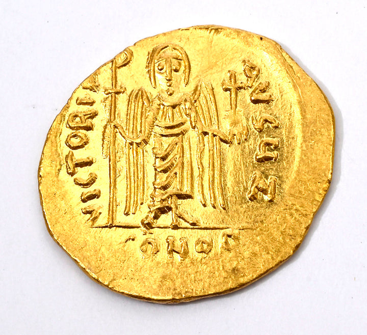 Byzantine Gold solidus of Emperor Phocas