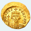 Early Byzantine Gold Solidus of Phocas