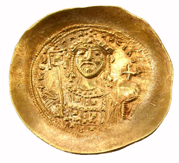 Byzantine Gold Scyphate Nomisma Michael VII, Ducas