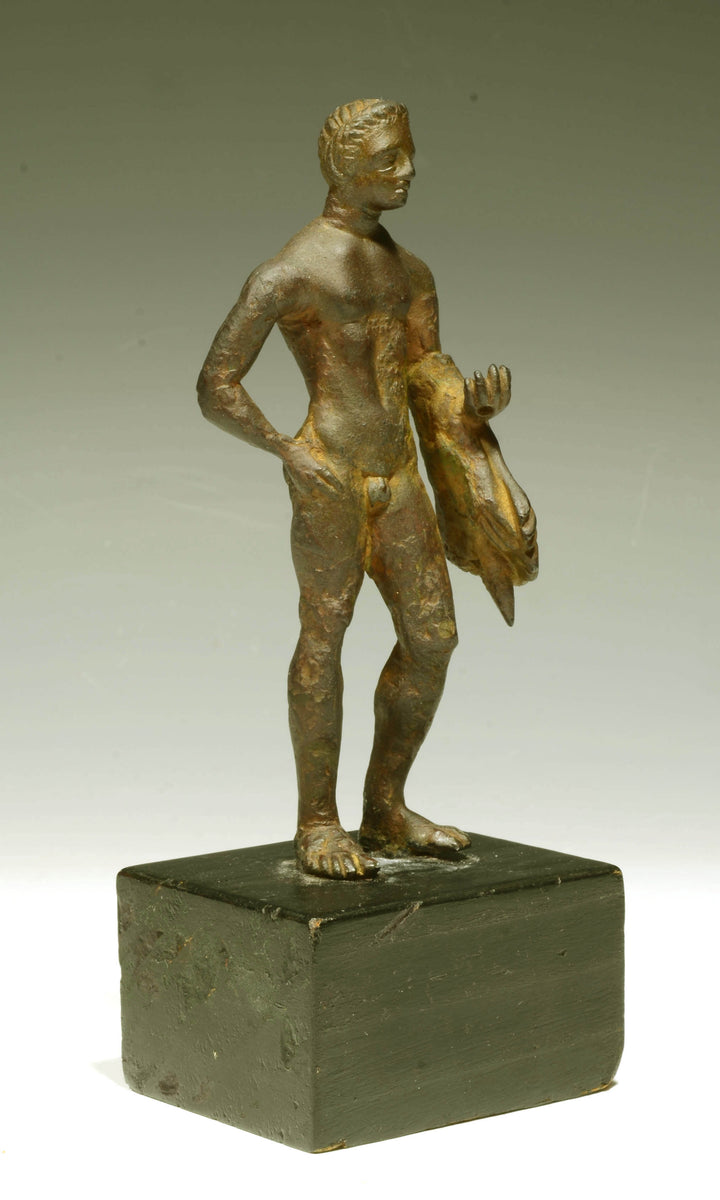 Etruscan Bronze Heraklese or Hercules