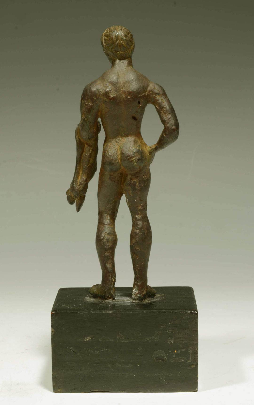 Roman Bronze Fighting Heraklese or Hercules